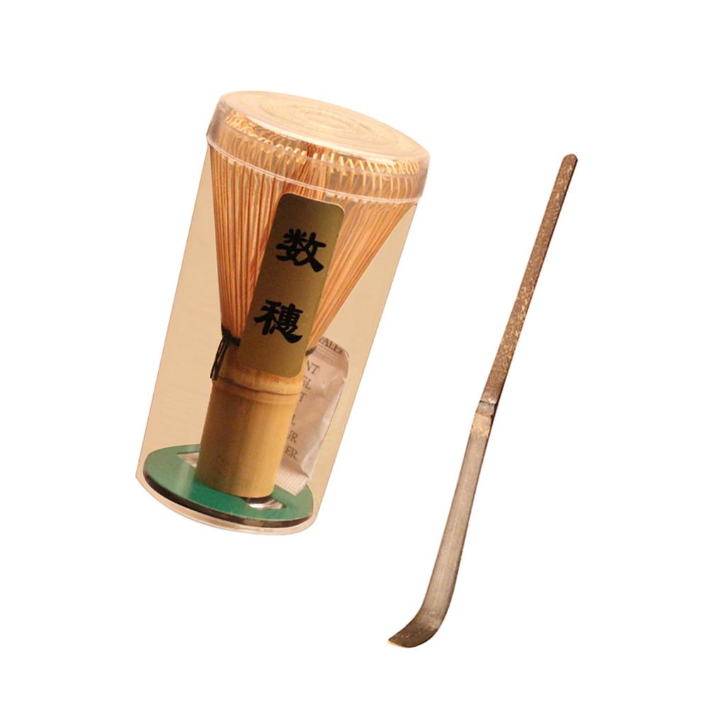 Bamboo Chasen Matcha Powder Whisk Tool with Kit Tea Ceremony Accessory