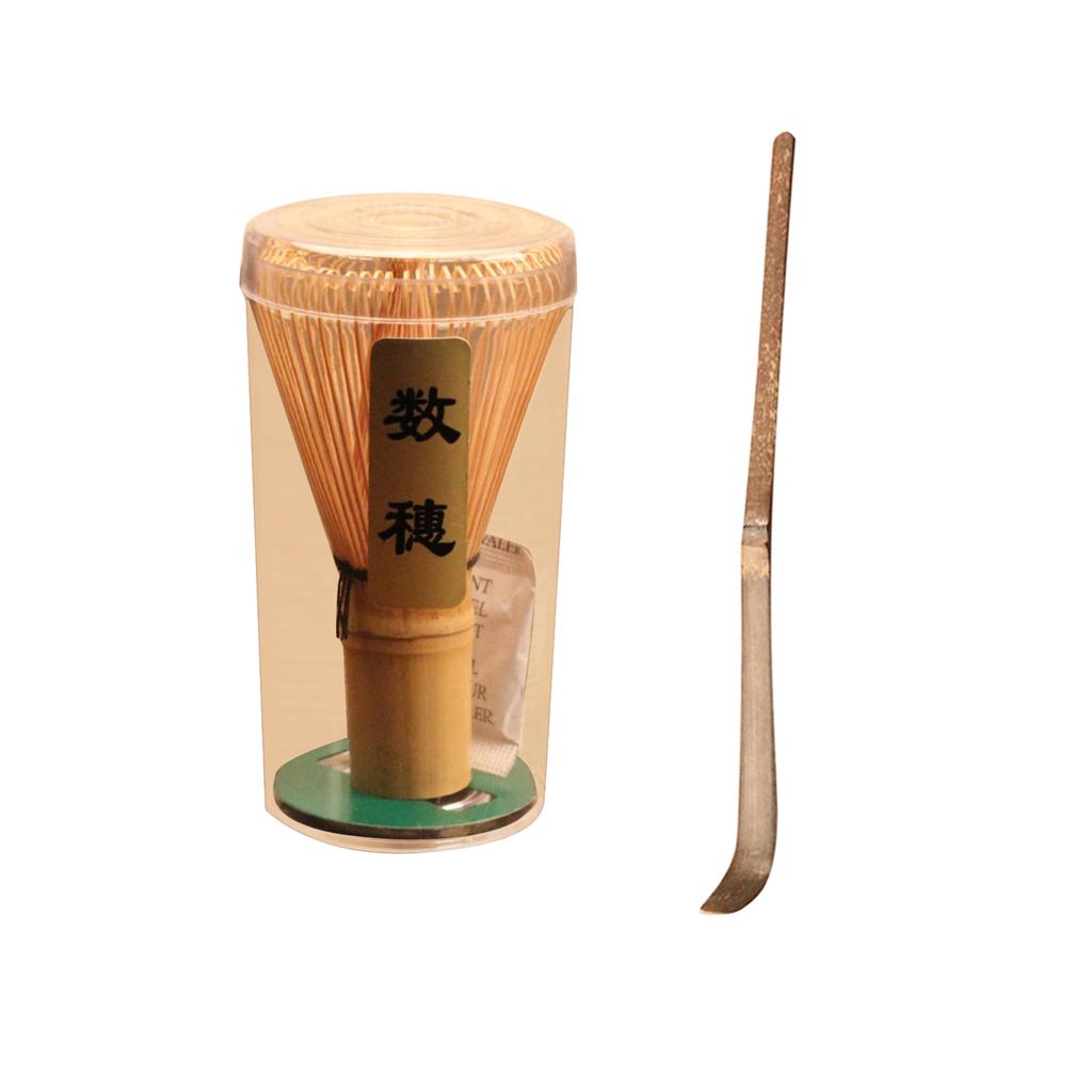 Bamboo Chasen Matcha Powder Whisk Tool with Kit Tea Ceremony Accessory