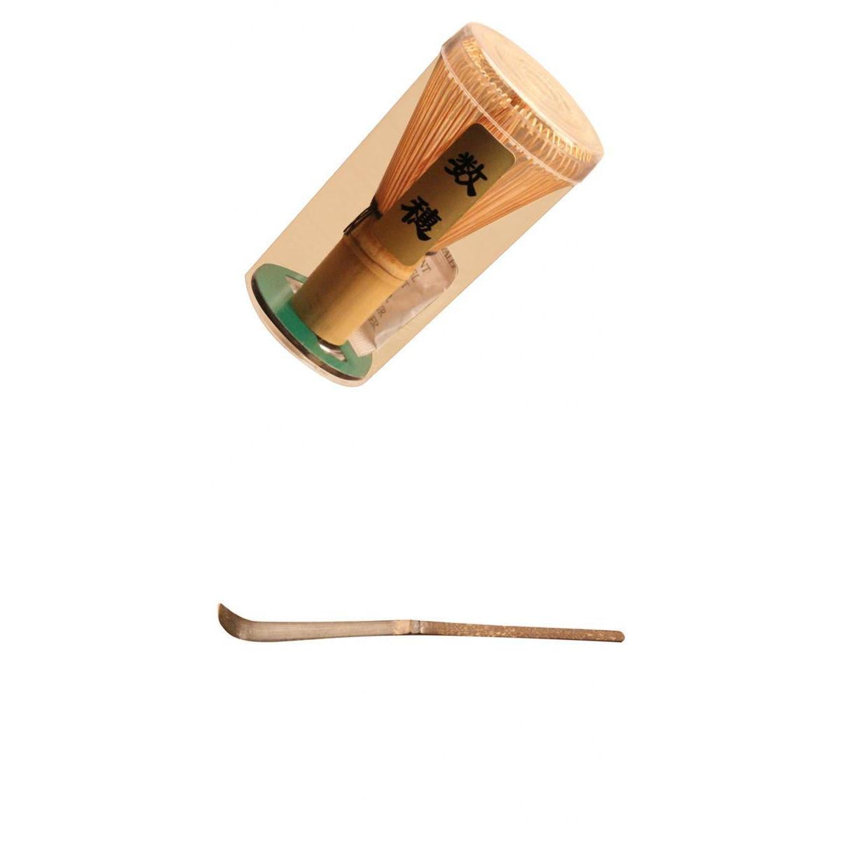 Bamboo Chasen Matcha Powder Whisk Tool with Kit Tea Ceremony Accessory