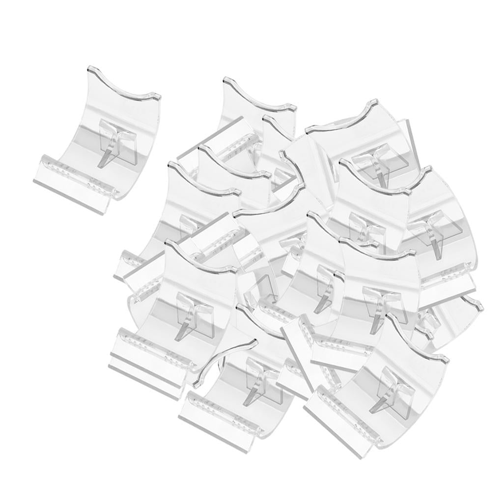60x Lighter Display Stand Clear Acrylic Easel Holder Rack for Lighter Gift