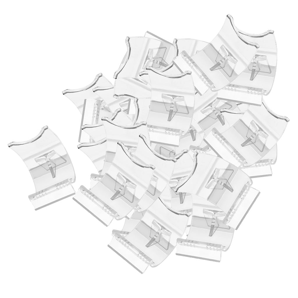 90x Lighter Display Stand Clear Acrylic Easel Holder Rack for Lighter Gift