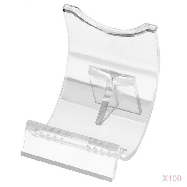 100x Lighter Display Stand Clear Acrylic Easel Holder Rack for Lighter Gift