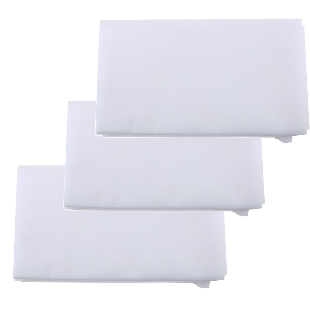3 Pieces Warm Plant Cover Tree Shrub Frost Protection Bag 90x150cm