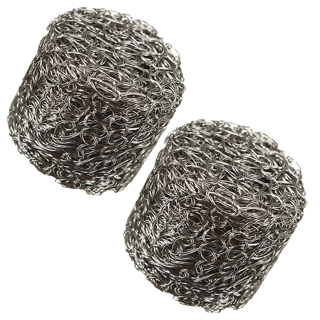 2Pcs Stainless Replacement Pressure Washer Snow Foam Lance Mesh Gauze Filter