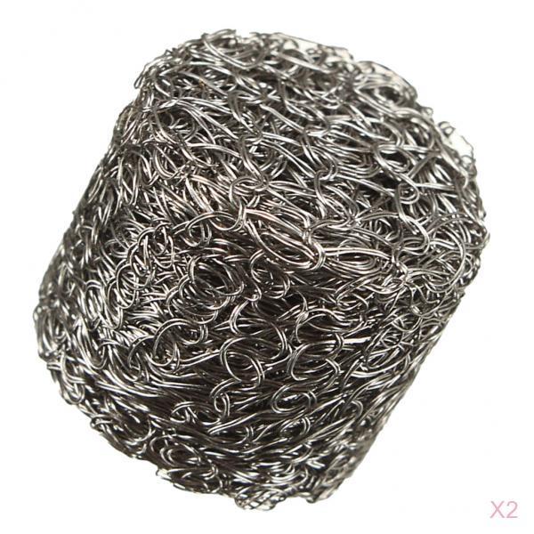 2Pcs Stainless Replacement Pressure Washer Snow Foam Lance Mesh Gauze Filter