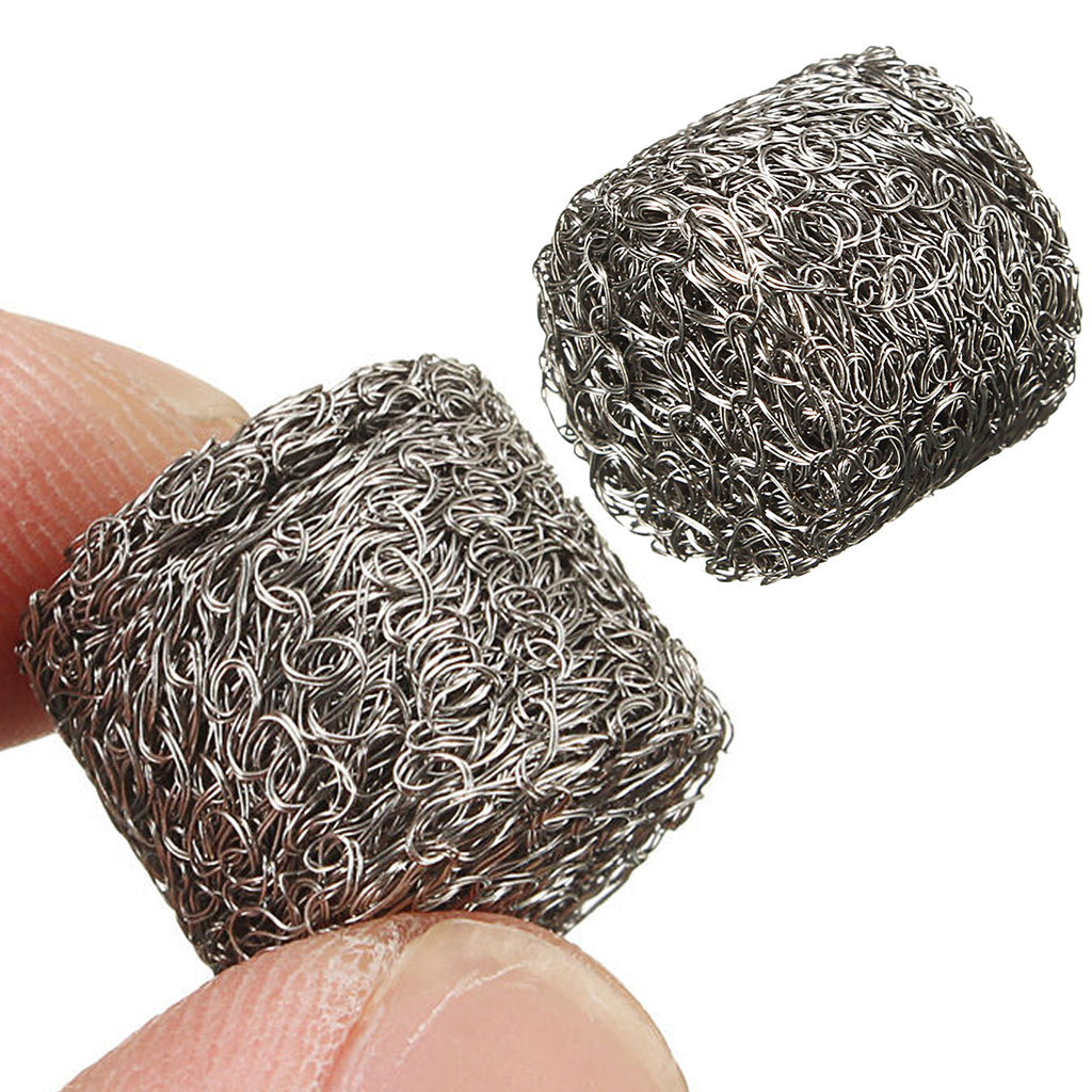 2Pcs Stainless Replacement Pressure Washer Snow Foam Lance Mesh Gauze Filter