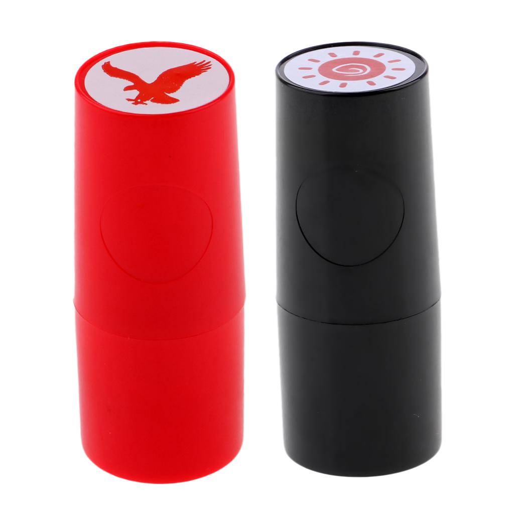 2 Pieces Colorfast Golf Ball Stamper Marker Impression Seal Sun & Eagle