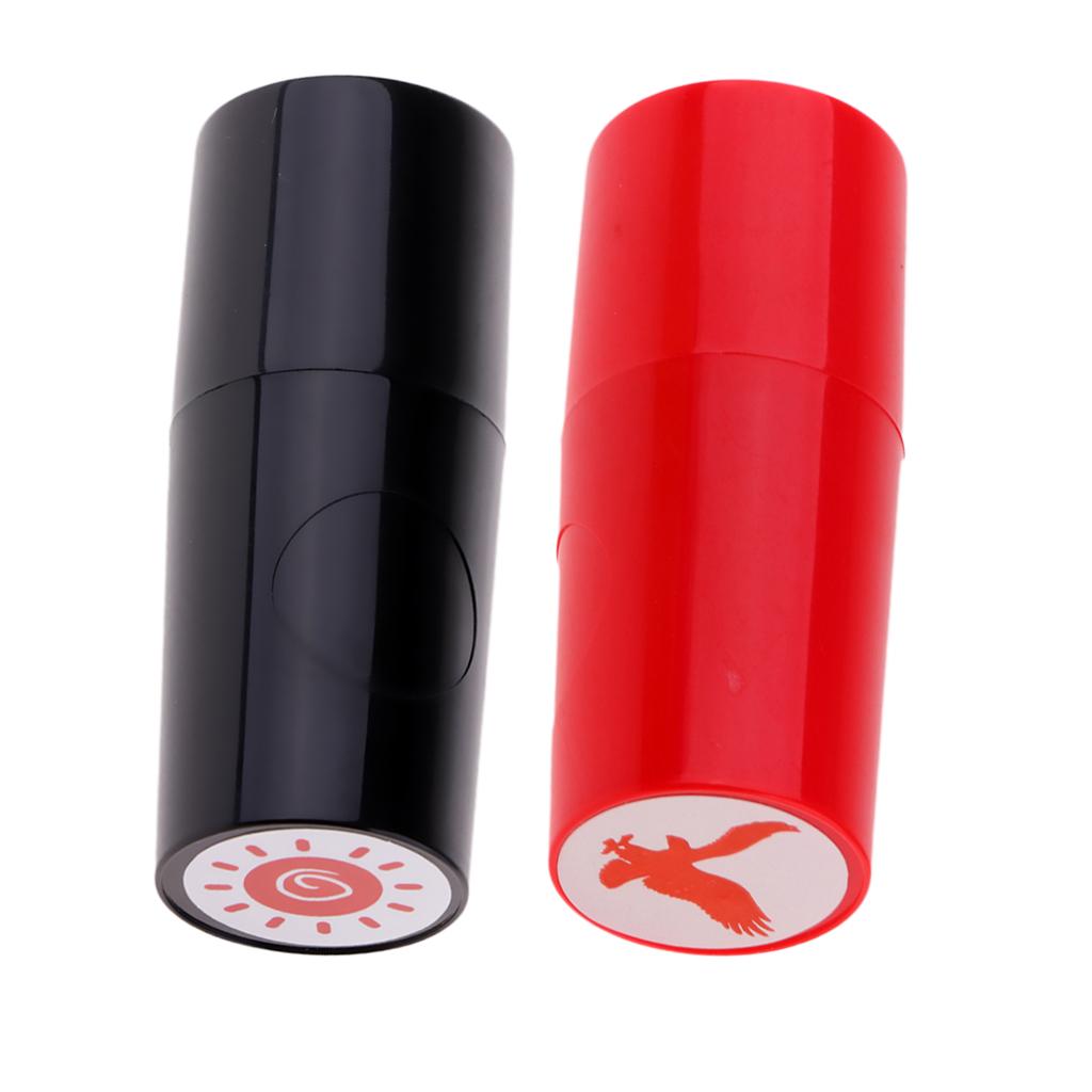 2 Pieces Colorfast Golf Ball Stamper Marker Impression Seal Sun & Eagle