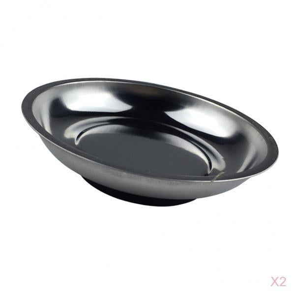 2x4inch Magnetic Parts Bowl Tray Dish Machine Parts Repair Storage Container