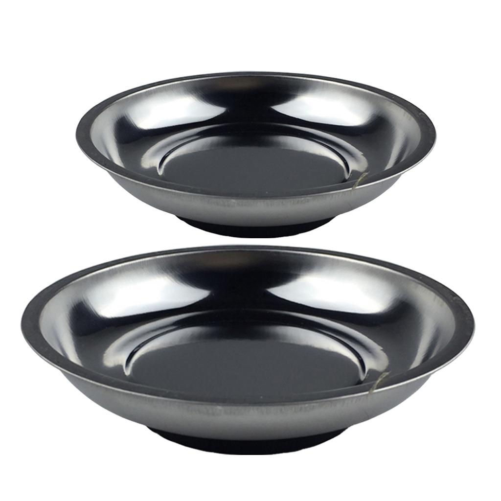 4 and 6 inch Magnetic Bowl Tray Dish Machine Parts Repair Storage Container