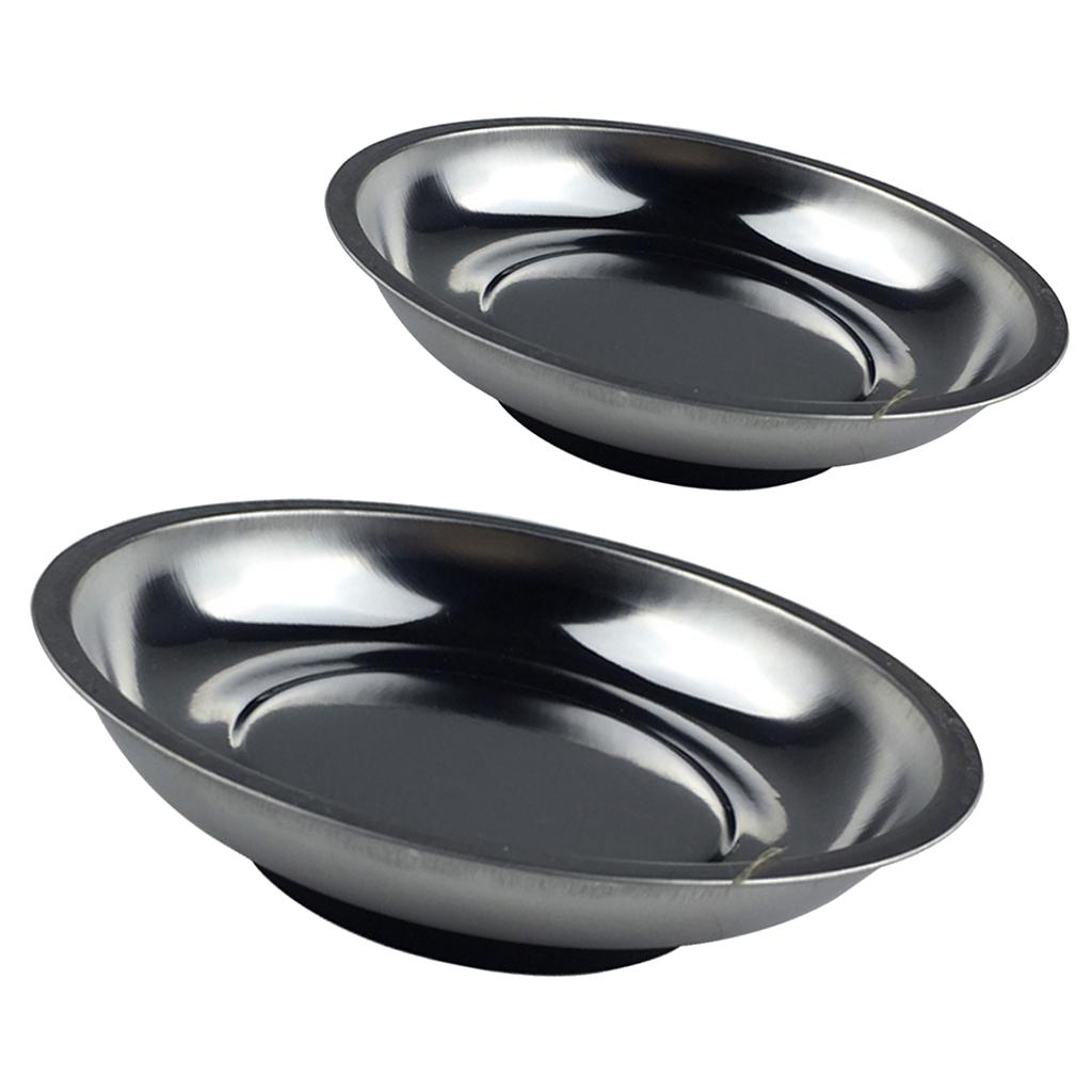 4 and 6 inch Magnetic Bowl Tray Dish Machine Parts Repair Storage Container