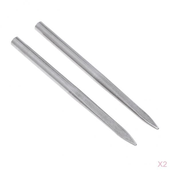 4pcs Stainless Steel Paracord Fid Lacing Stitching Braiding Needles 80x5mm