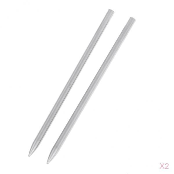 4pcs Stainless Steel Paracord Fid Lacing Stitching Braiding Needles 80x3mm