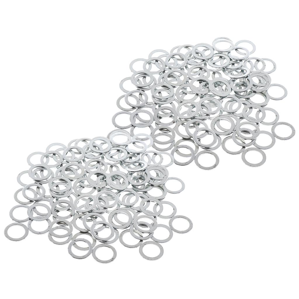 200pcs Skateboard Truck Axle Speed Washers Speed Rings Longboard Hardware