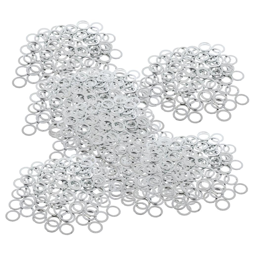 1000pcs Skateboard Truck Axle Speed Washers Speed Rings Longboard Hardware