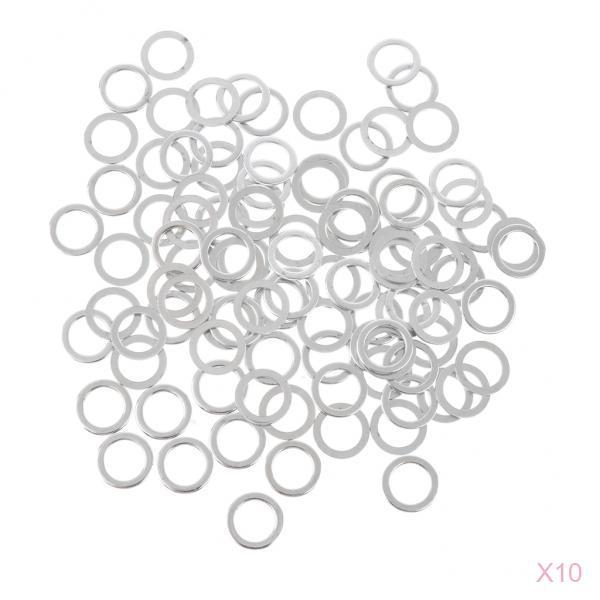 1000pcs Skateboard Truck Axle Speed Washers Speed Rings Longboard Hardware