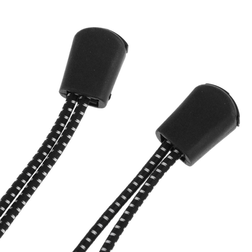 4pcs Backpack Walking Stick Holder Trekking Hiking Pole Fixing Tie Cord Rope