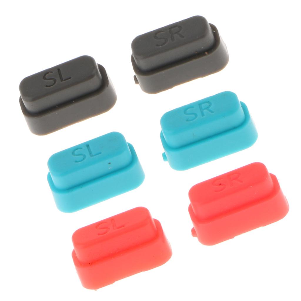 3Pieces Replacement Left/Right SL SR Key Buttons for Nintendo Switch Joy-Con