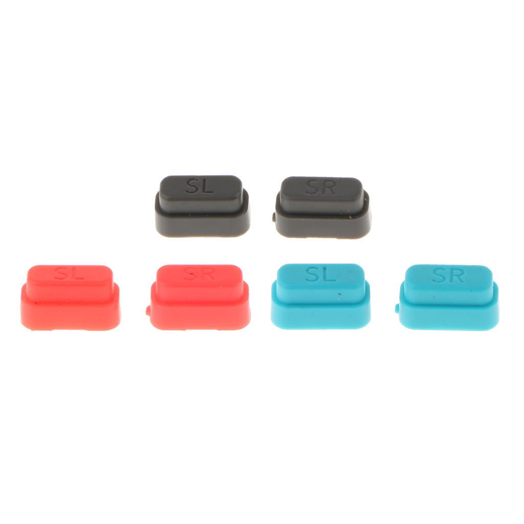 3Pieces Replacement Left/Right SL SR Key Buttons for Nintendo Switch Joy-Con