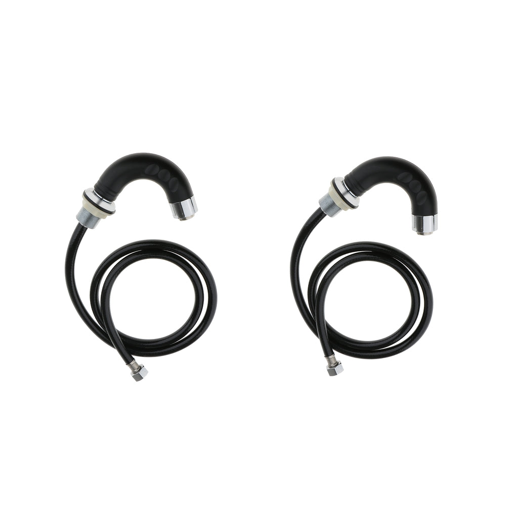 2x Barber Shampoo Bowl Hose Wash Water Spray Beauty Salon Sprayer Equipment