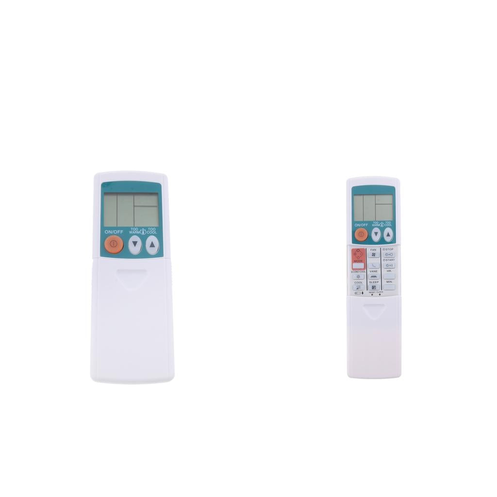 2x For Mitsubishi KP3AS KP3BS KM04B KM04F Air Conditioner Remote Control