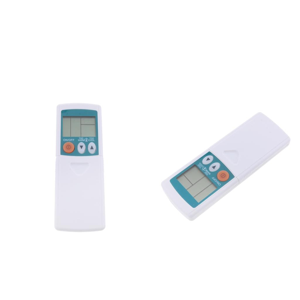 2x For Mitsubishi KP3AS KP3BS KM04B KM04F Air Conditioner Remote Control