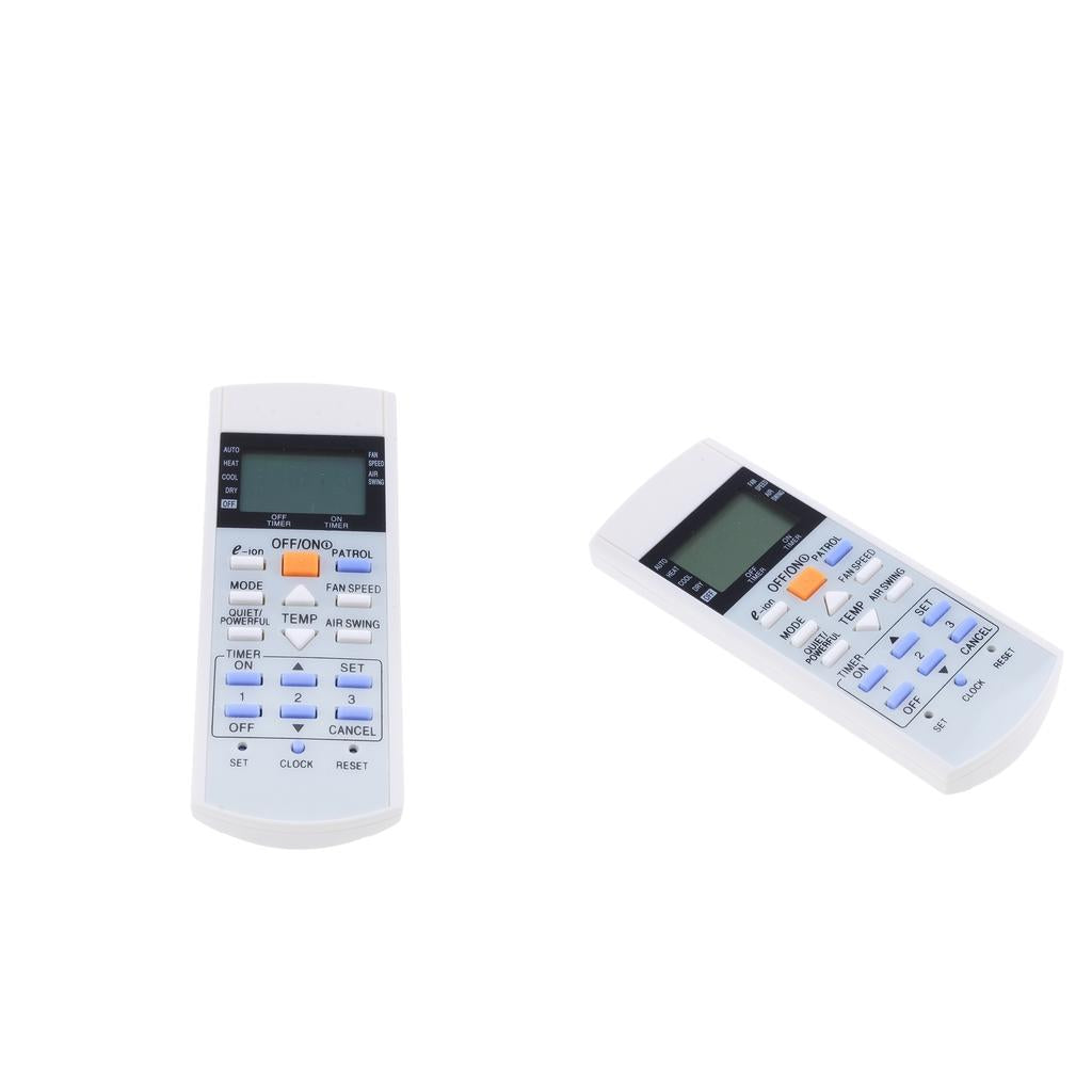 2x For Panasonic A75C3298 A75C2817 A75C2998 Air Conditioner Remote Control