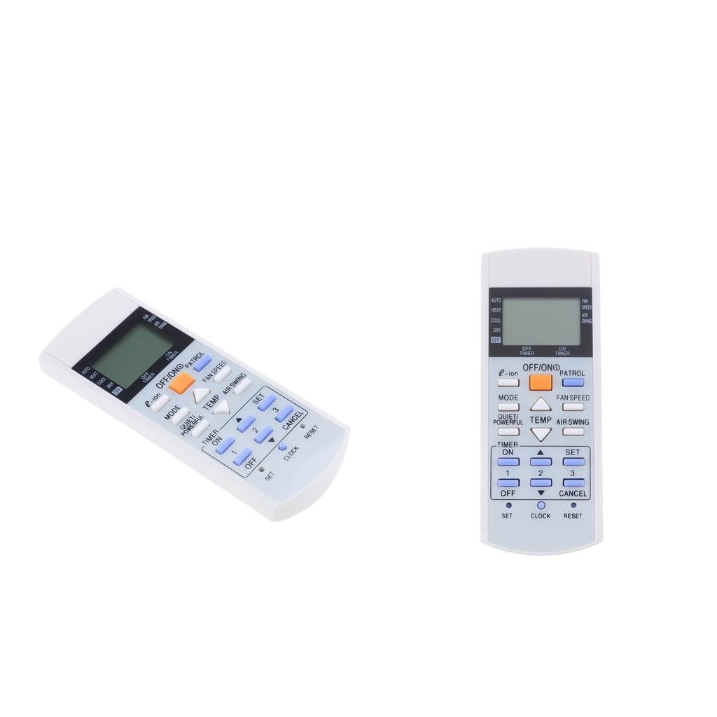 2x For Panasonic A75C3298 A75C2817 A75C2998 Air Conditioner Remote Control
