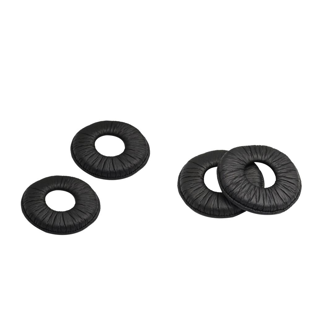 2Pairs Replacement Ear Pads Cushions For SONY MDR-ZX110 Headphone Black
