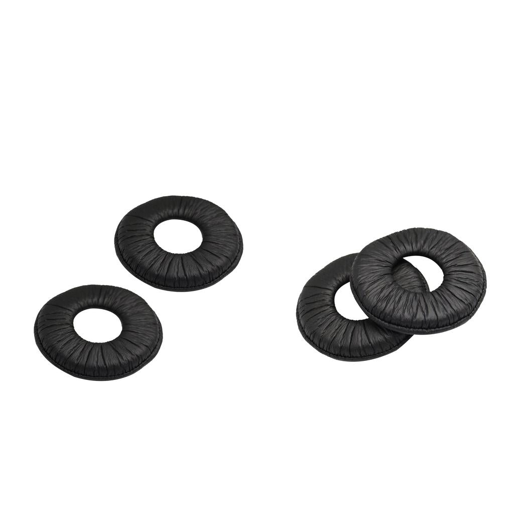 2Pairs Replacement Ear Pads Cushions For SONY MDR-ZX110 Headphone Black