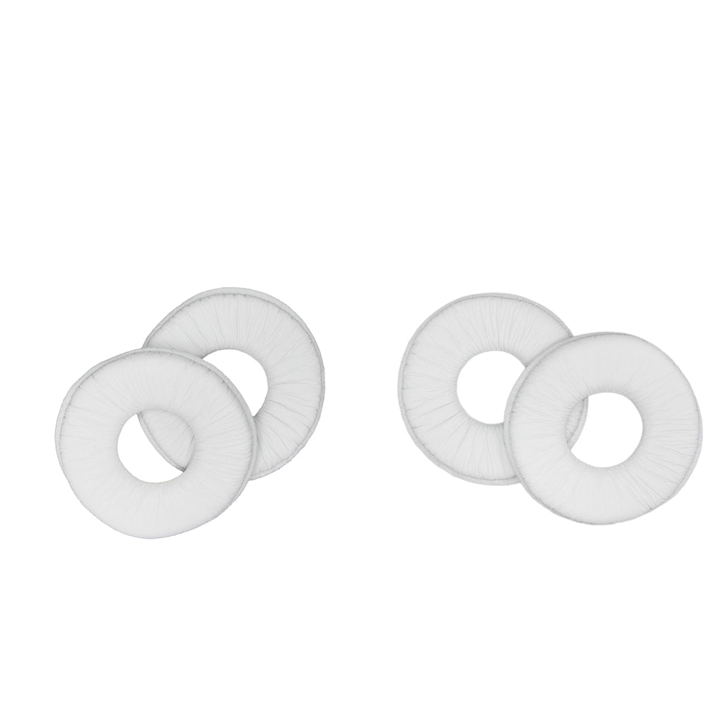 2Pairs Replacement Ear Pads Cushions For SONY MDR-ZX110 Headphone White