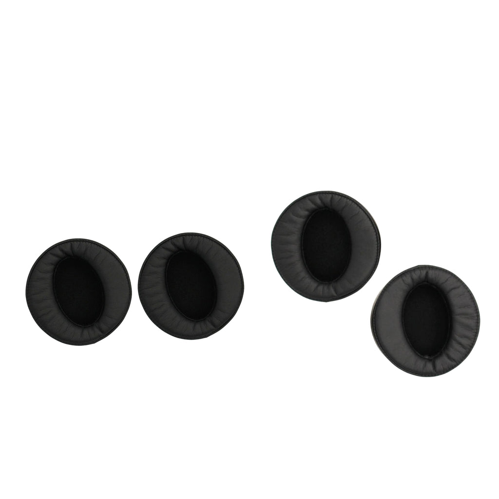 2Pairs Replacement Ear Pads Cushions For SONY MDR-XB950BT Headphone Black