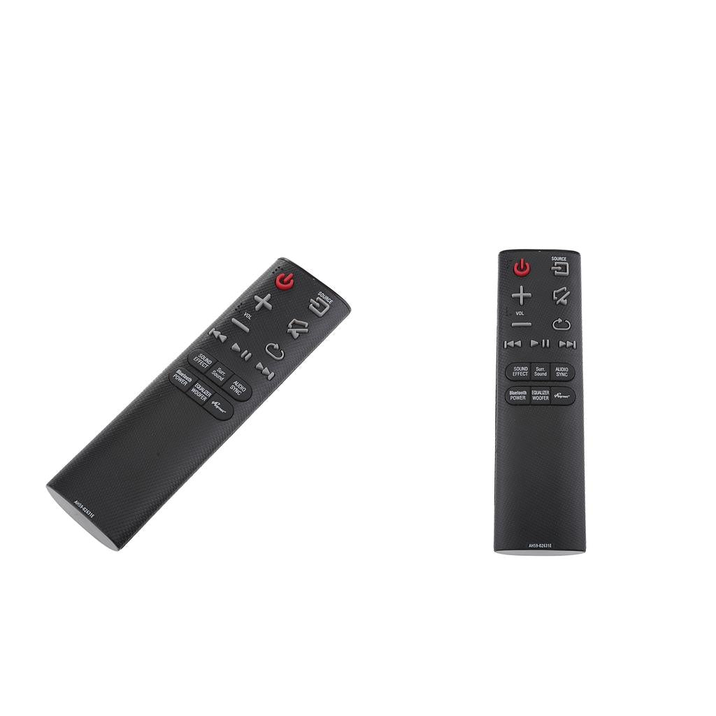 2x AH59-02631E Replacement Sound Bar Remote Control For Samsung SoundBar