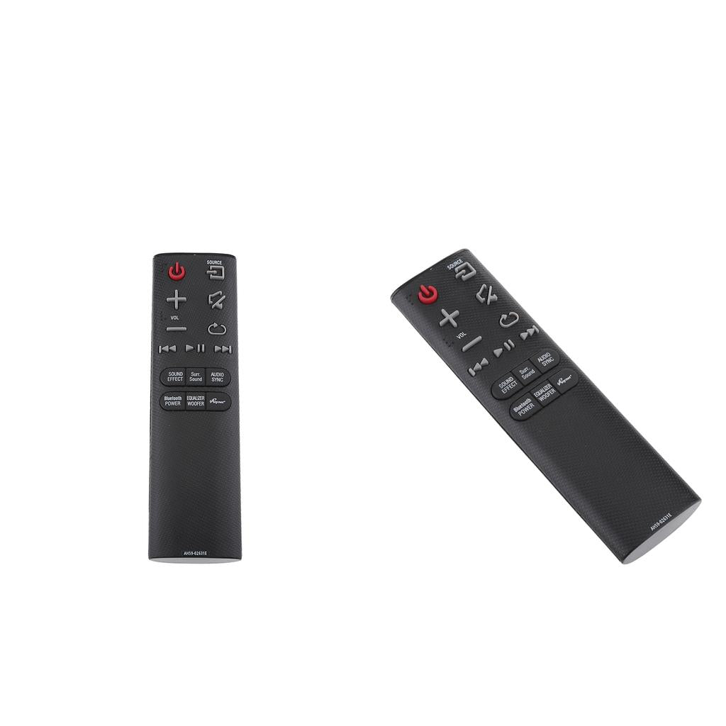 2x AH59-02631E Replacement Sound Bar Remote Control For Samsung SoundBar