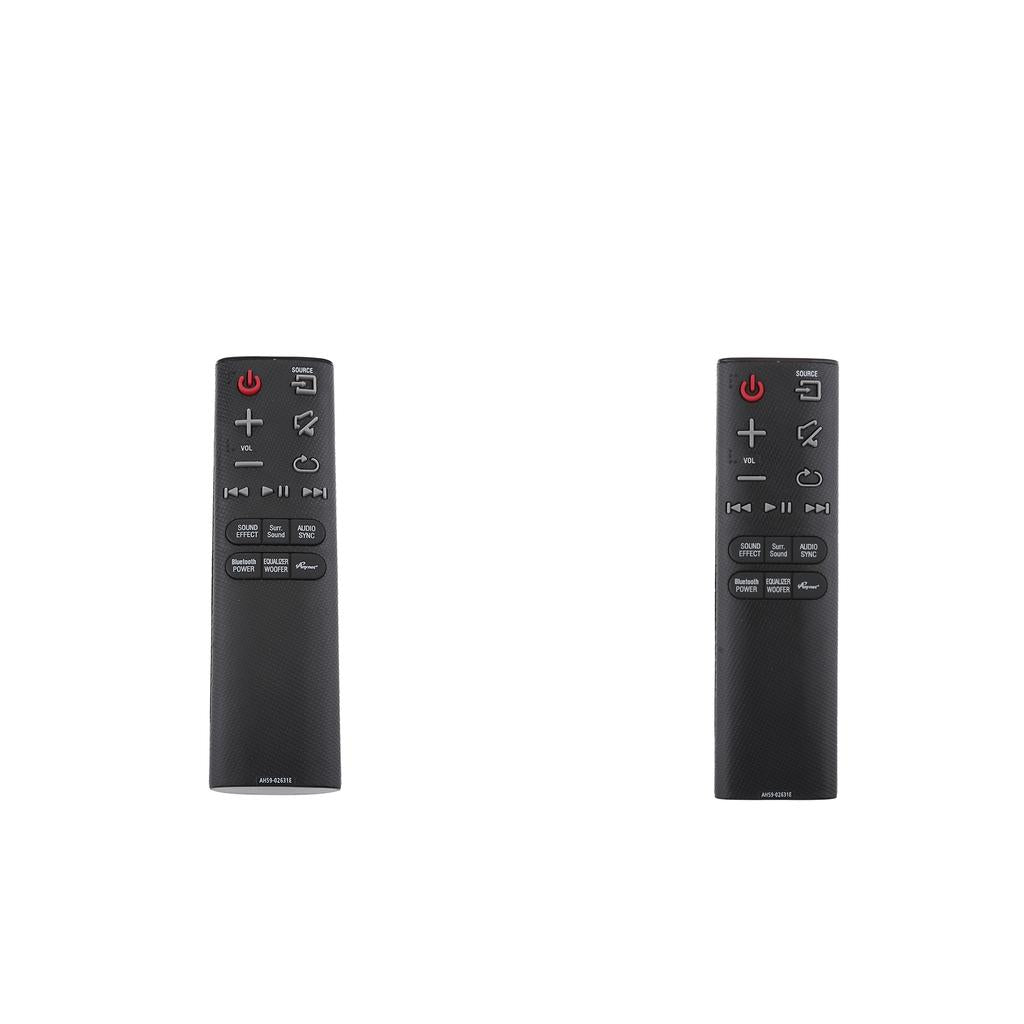 2x AH59-02631E Replacement Sound Bar Remote Control For Samsung SoundBar