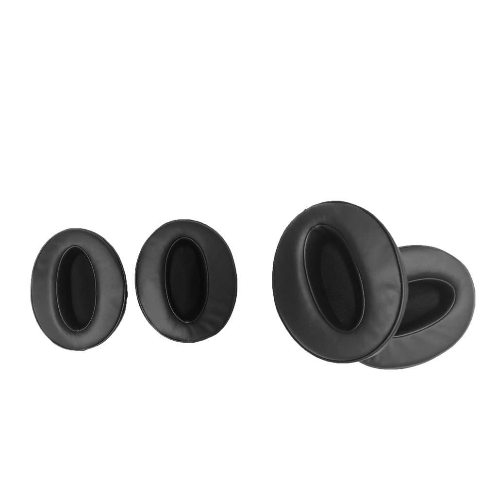 2Pairs Replacement Ear Pads Cushions For Sennheiser HD4.50BT, HD4.50BTNC