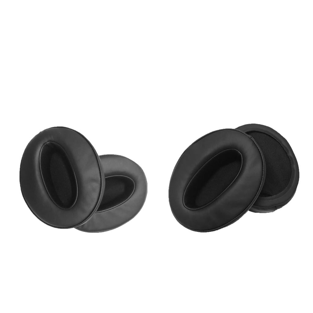 2Pairs Replacement Ear Pads Cushions For Sennheiser HD4.50BT, HD4.50BTNC