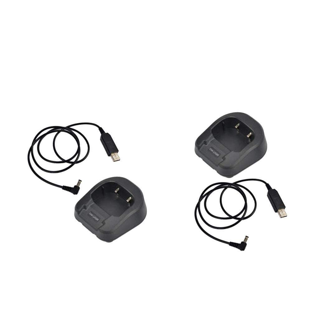 2x USB Charger Adapter for Baofeng UV-82 UV-82HP UV-82L Series Two-Way Radio