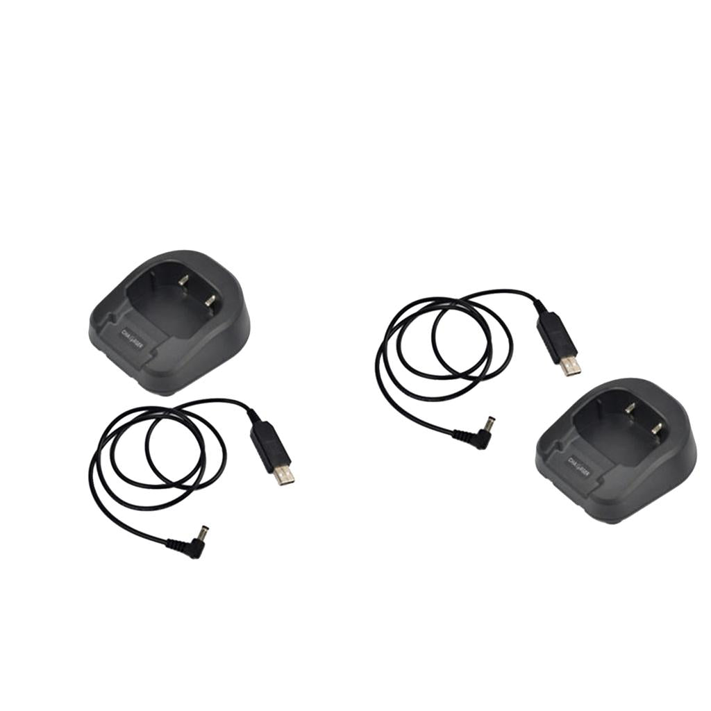 2x USB Charger Adapter for Baofeng UV-82 UV-82HP UV-82L Series Two-Way Radio