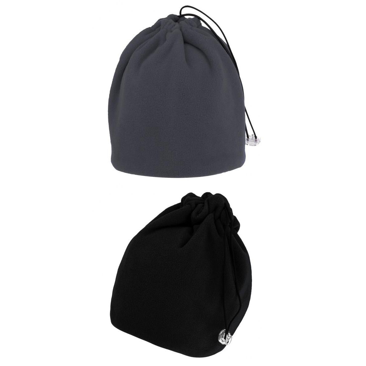 2Pcs Tube Scarf Bandana Head Mask Cap Neck Gaiter Snood Headwear Beanie