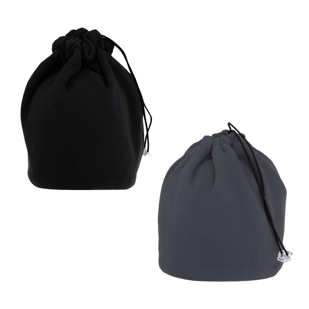 2Pcs Tube Scarf Bandana Head Mask Cap Neck Gaiter Snood Headwear Beanie