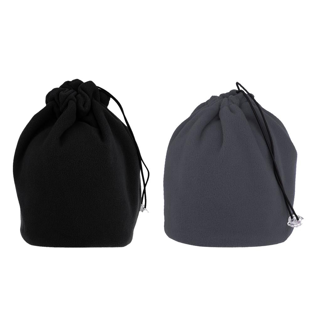 2Pcs Tube Scarf Bandana Head Mask Cap Neck Gaiter Snood Headwear Beanie