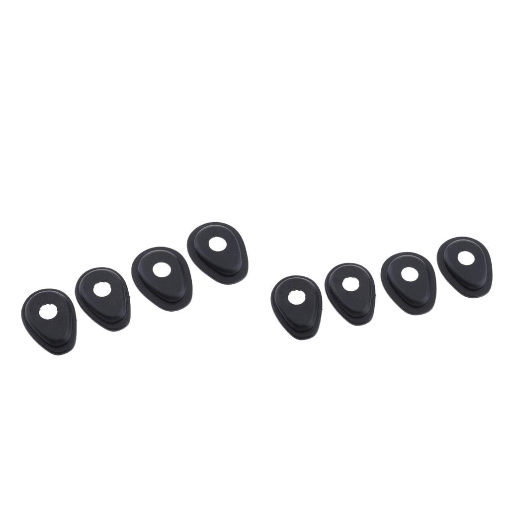 8pcs Turn Signals Indicator Adapter Spacers for Yamaha MT-25 MT-03 MT-07