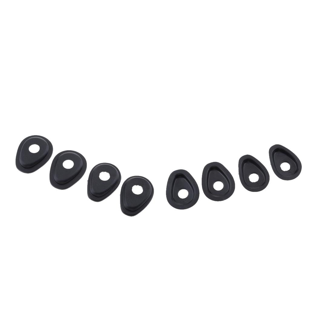 8pcs Turn Signals Indicator Adapter Spacers for Yamaha MT-25 MT-03 MT-07