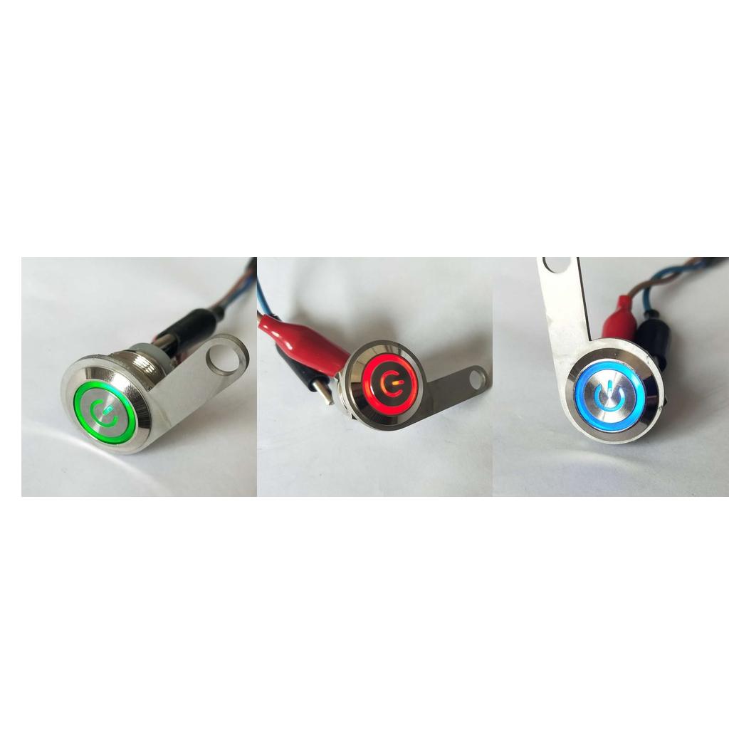 3pcs 12V Motorcycle LED Handlebar Headlight Foglight Switch Waterproof