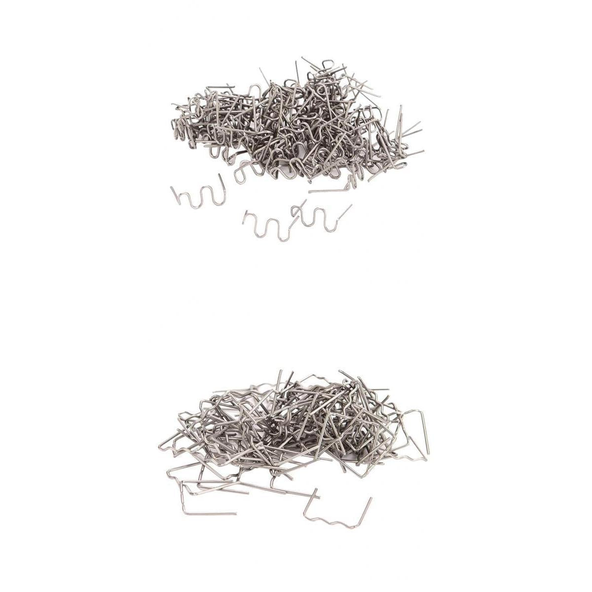 200pcs 0.8mm Mixed Welding Staples for Car Bumper Fender Welding Repairing