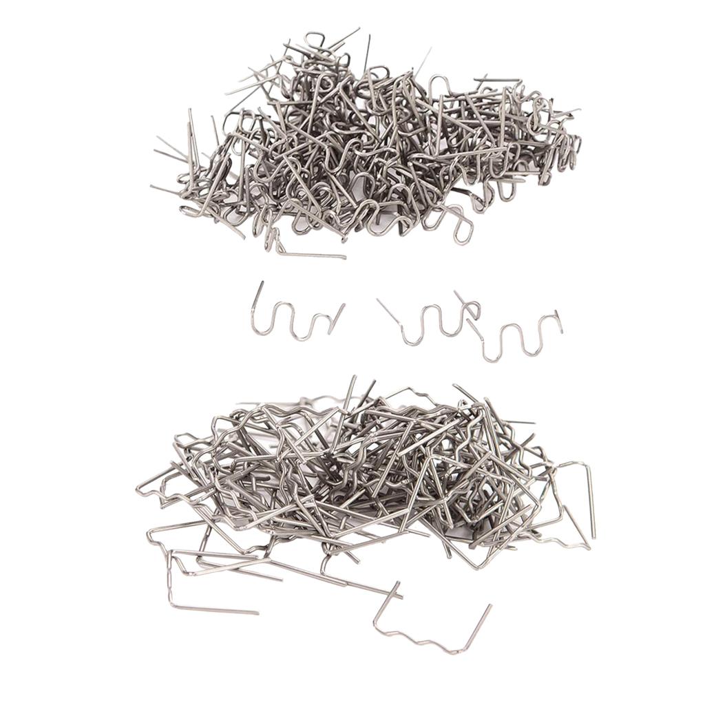 200pcs 0.8mm Mixed Welding Staples for Car Bumper Fender Welding Repairing