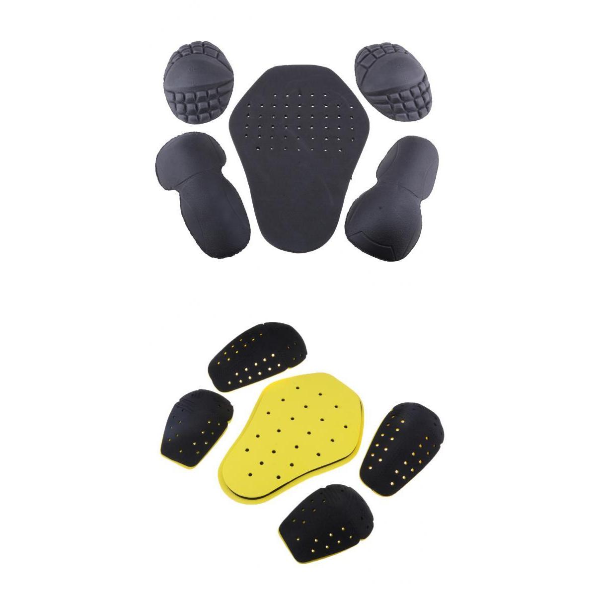 2 Sets Motorcycle Motocross Armour Elbow Back Shoulder Elbow Protection Pads