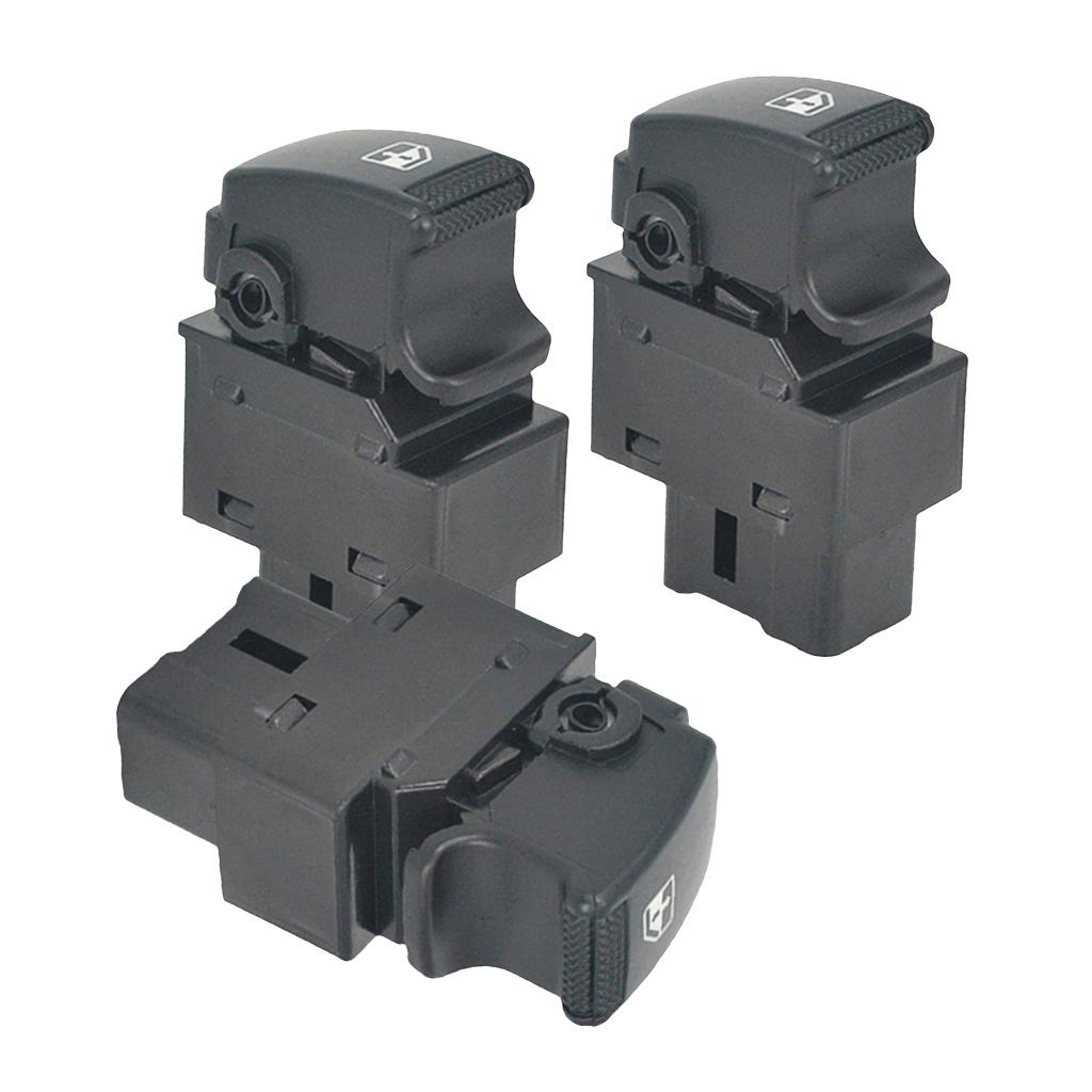3X Single Power Window Lifter Passenger Switch Fits Hyundai Tucson 2005-2009
