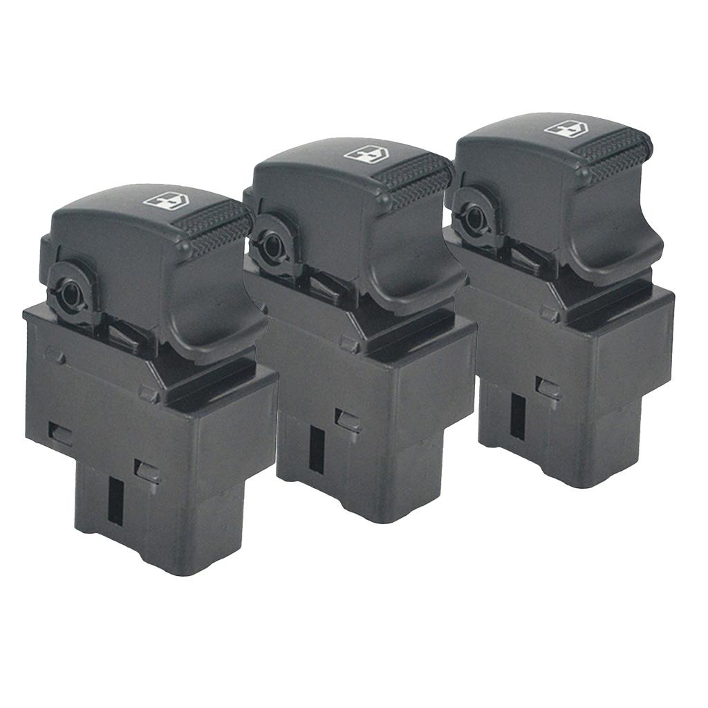 3X Single Power Window Lifter Passenger Switch Fits Hyundai Tucson 2005-2009
